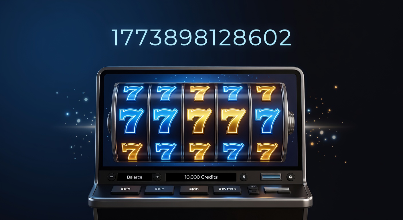 Vibrant digital slot reels spinning with colorful symbols and glowing effects on a modern online casino interface