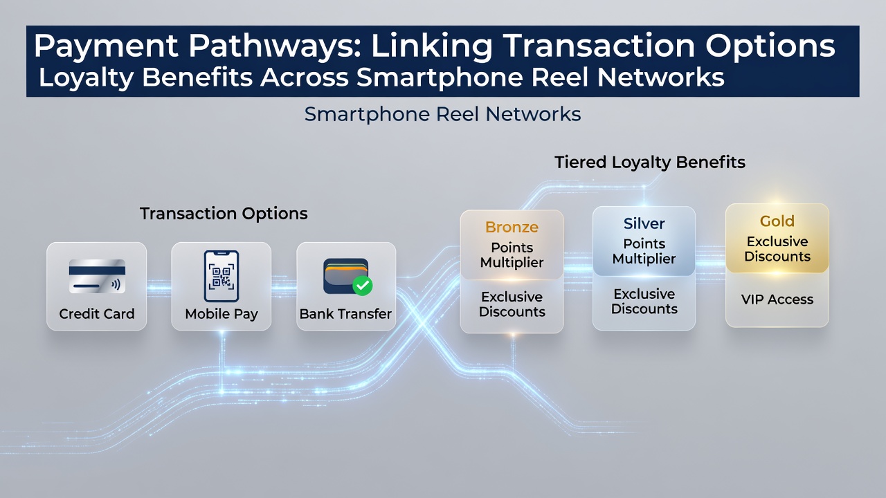 Interactive live host environment showing loyalty tier progress alongside transaction confirmation screen