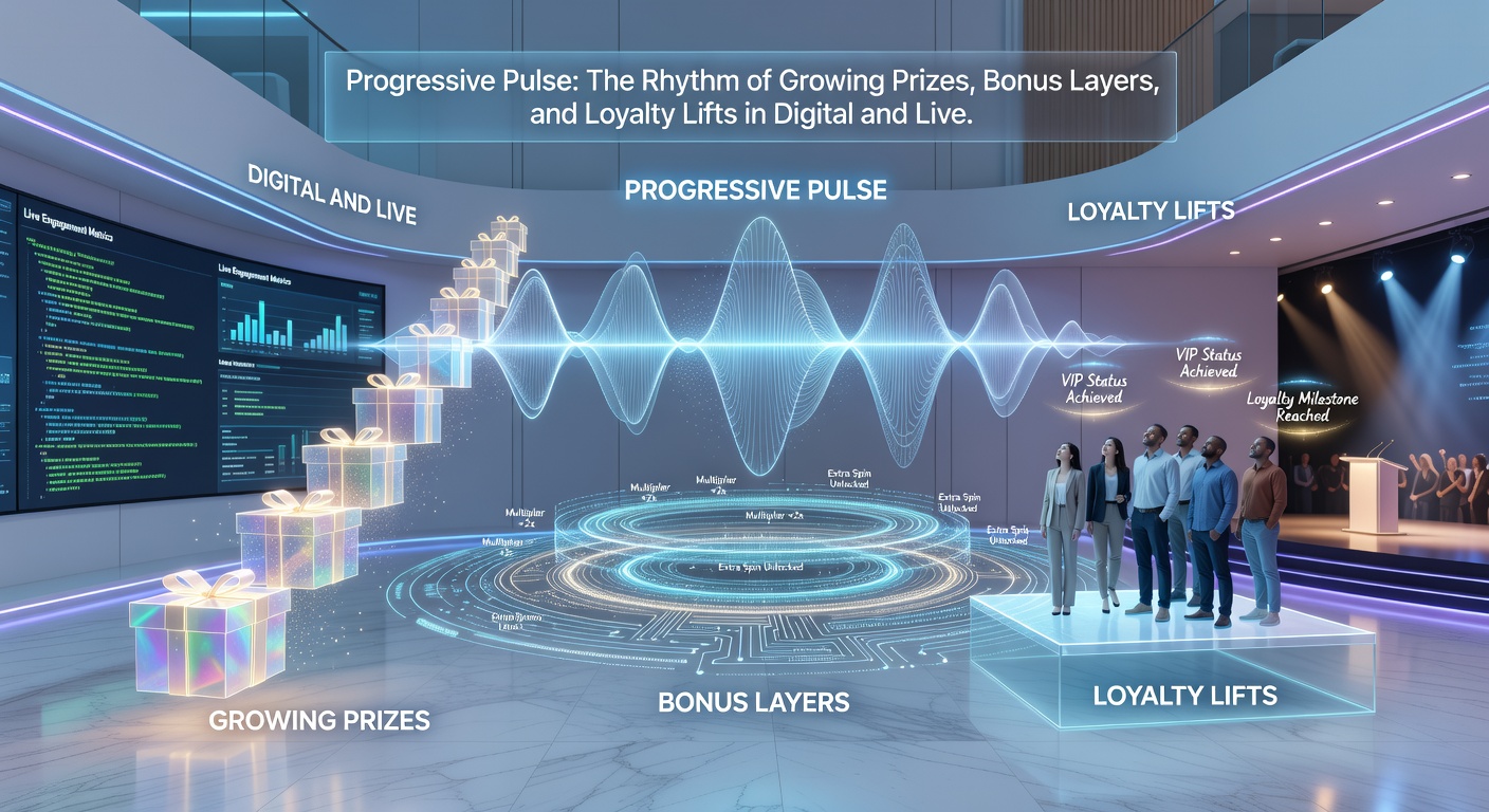Close-up of a loyalty rewards dashboard on a mobile device, highlighting tiered progressive boosts and bonus multipliers for high-roller players in a live gaming environment