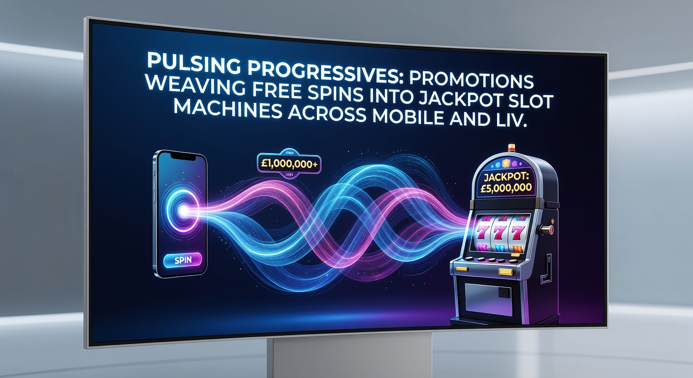 Live casino table integrated with progressive slot promotions, showing mobile users claiming free spins during a pulsing jackpot event
