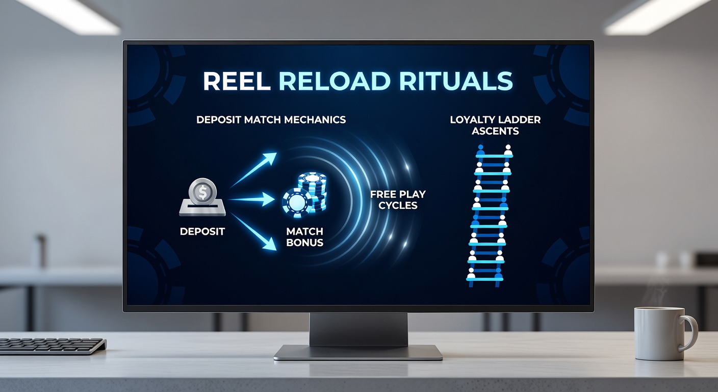 Close-up of loyalty ladder graphic on a mobile app, illustrating ascent from bronze to diamond tiers with deposit match icons and free play multipliers highlighted