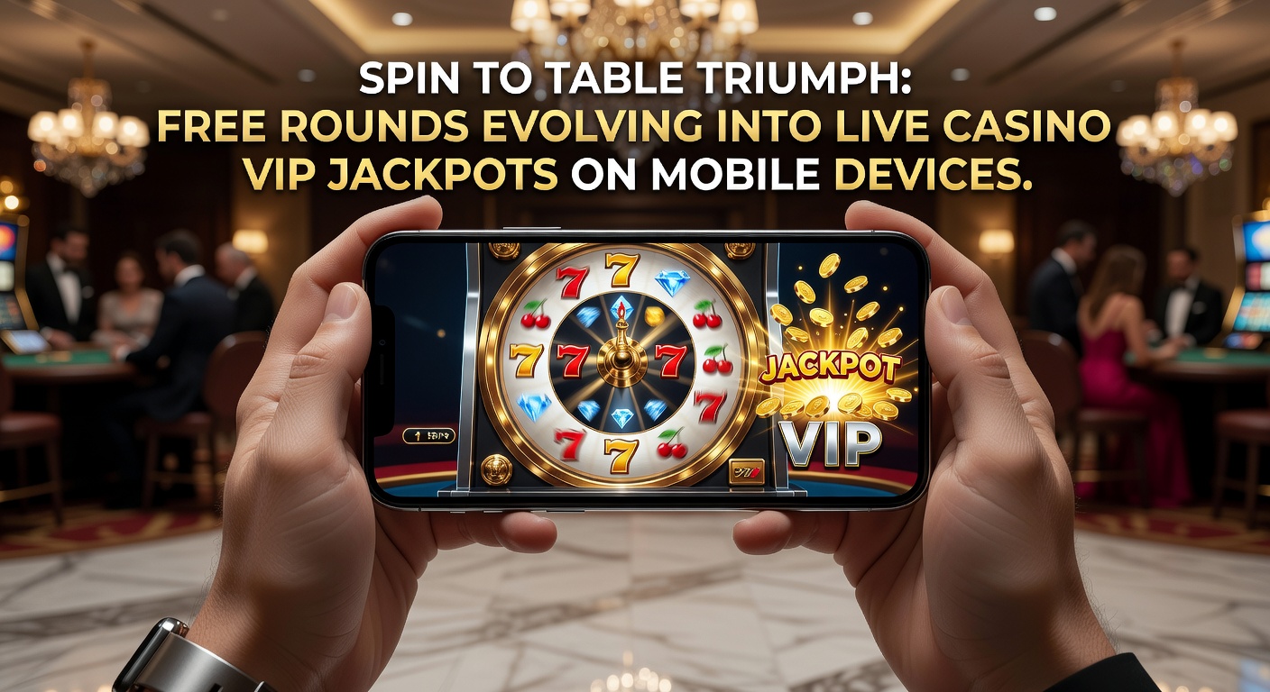 Mobile screen showing slot spins transitioning to live dealer table with jackpot counters glowing in the background
