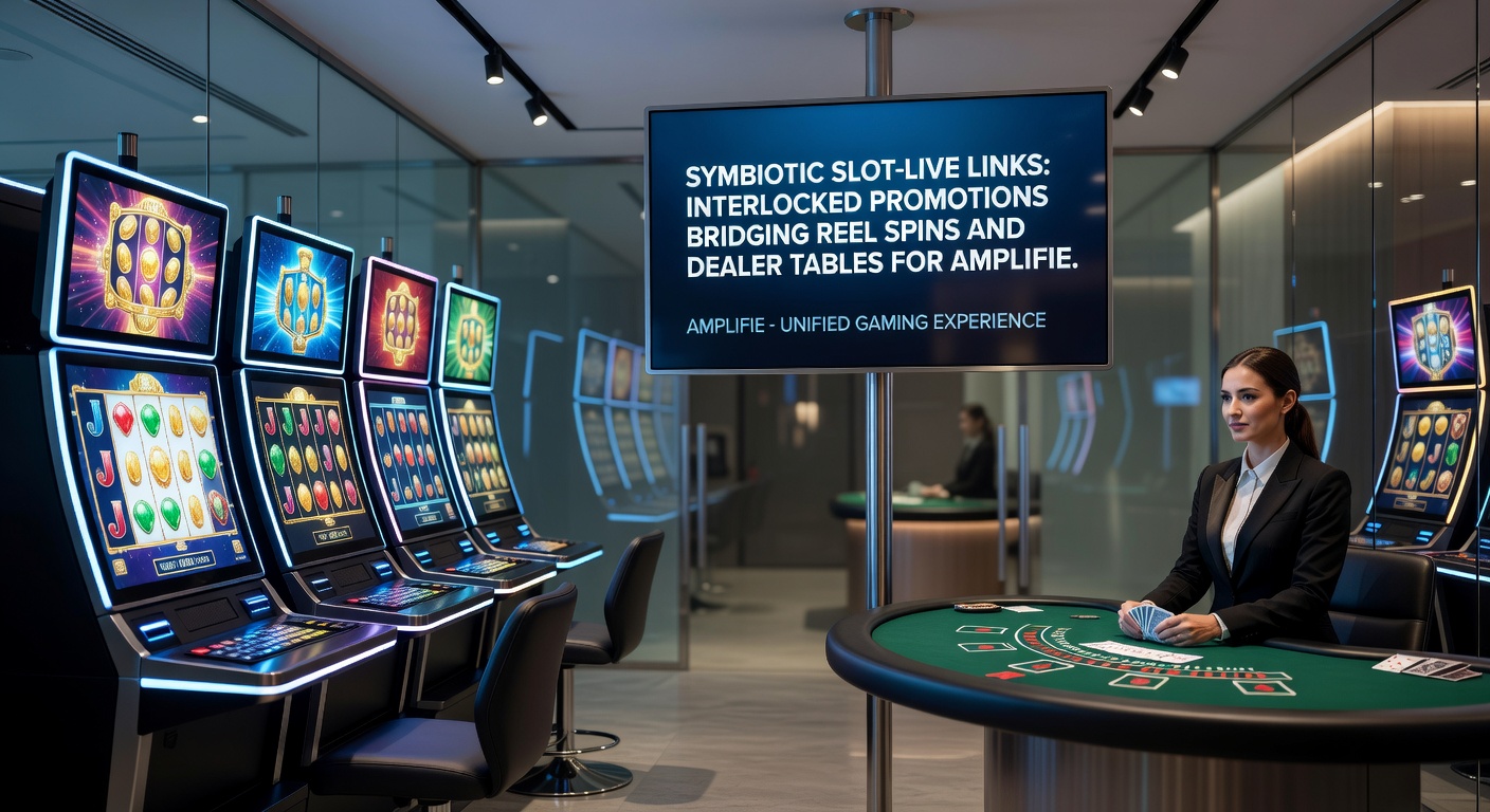Close-up of a mobile screen displaying a symbiotic promotion alert: slot free spins converting to live dealer bonus chips amid flashing reward notifications