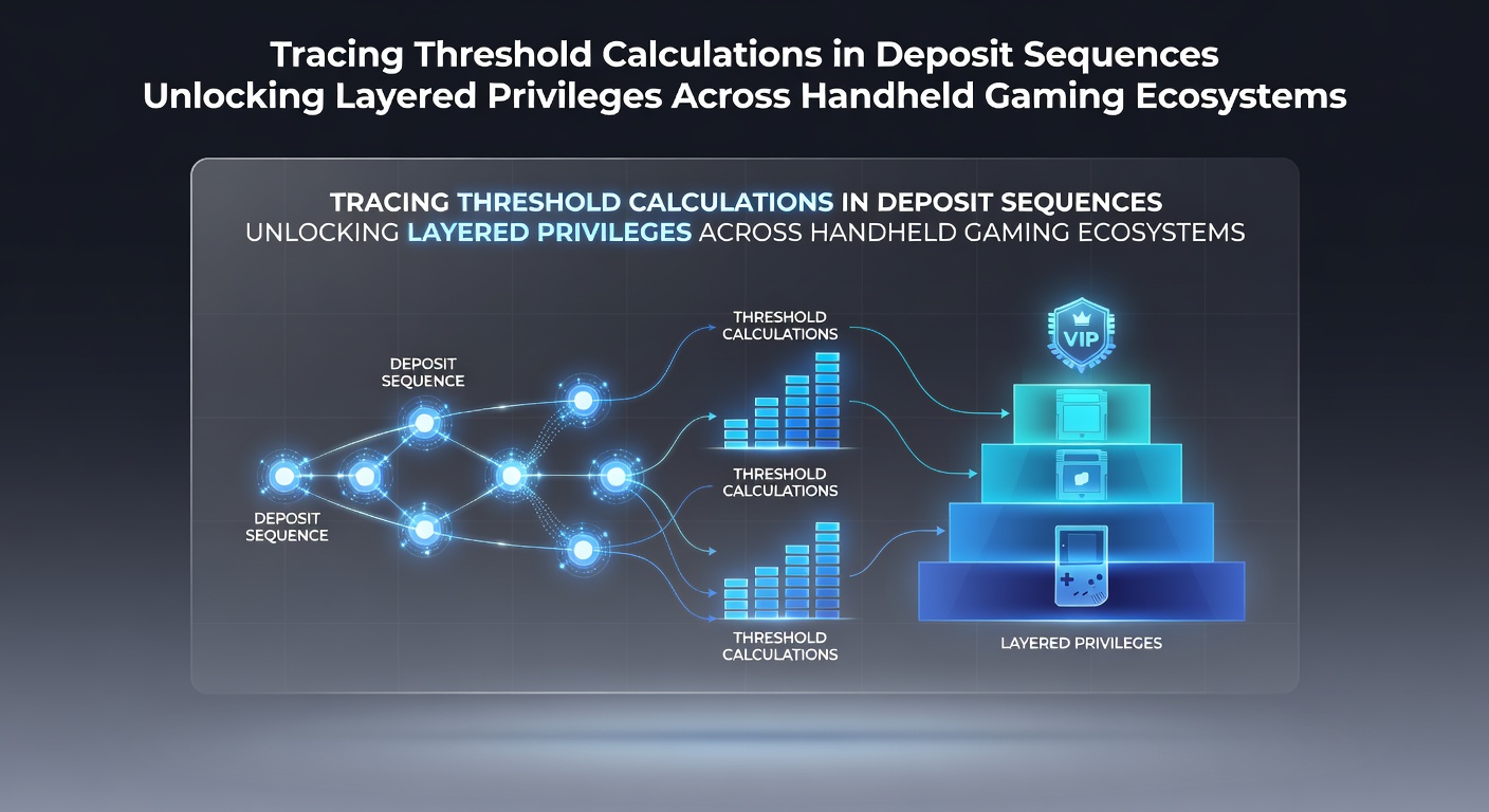 Mobile gaming interface showing deposit tracking and tier progression indicators