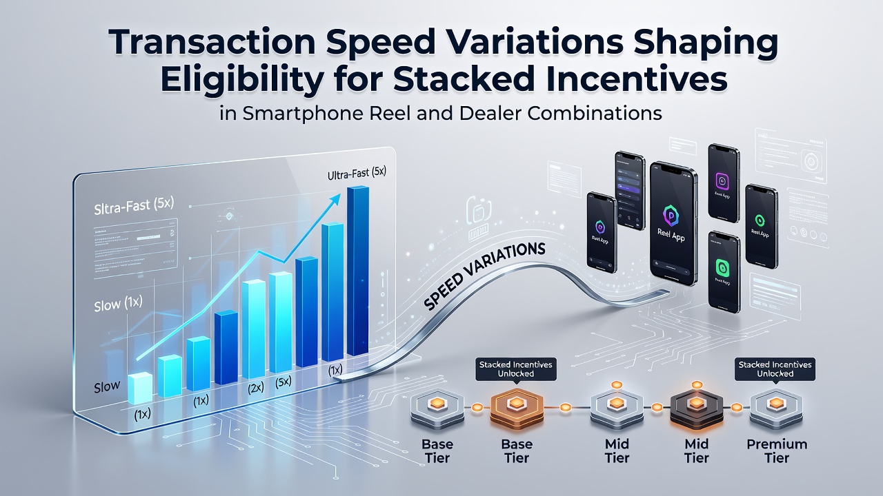 Smartphone displaying slot reels and live dealer interface with transaction processing indicators