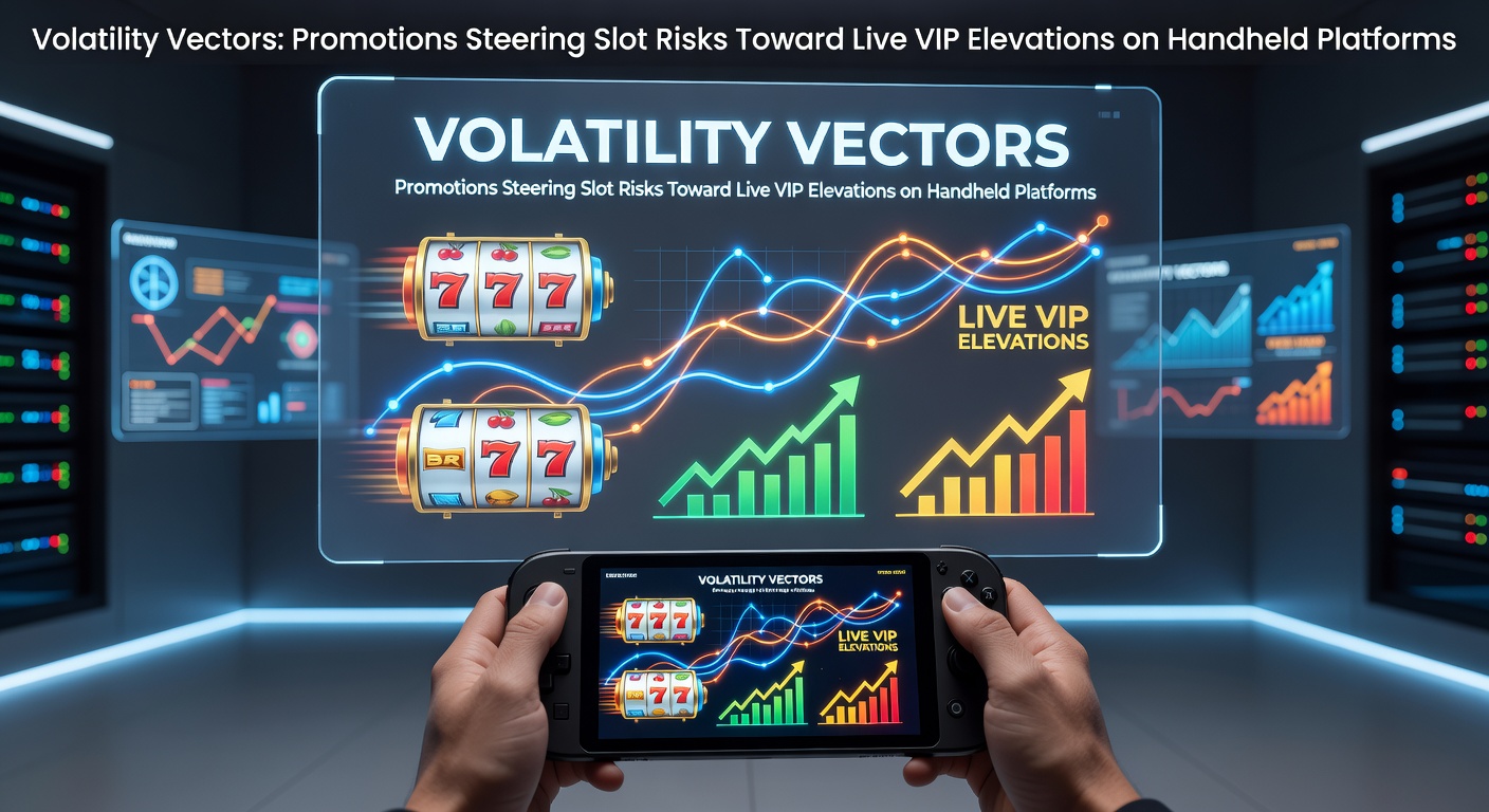Mobile slot screen displaying high-volatility game with promotional overlay directing to live VIP tables